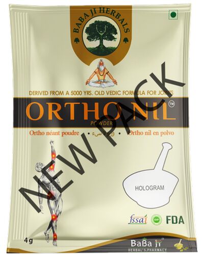 Ortho Nil Powder, Packaging Size : 4 Gm