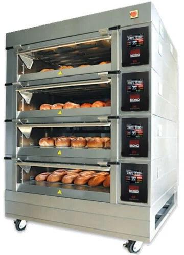 Bakery Deck Oven, Power : 3 Hp, 2 Hp