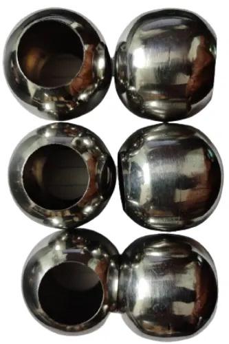 Round SS304 Stainless Steel Hollow Ball, For Railing, Hardness : 55 HRC