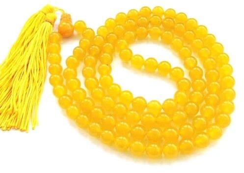 Yellow Jade Beads, Packaging Type : Box