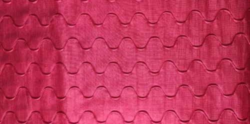 Pink 3D Embossed Fabric