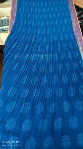 Polyester Printed Sleeping Fabric, For Textile Industry