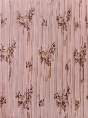 Rock & Roll Crushed Fabric, Technics : Machine Made