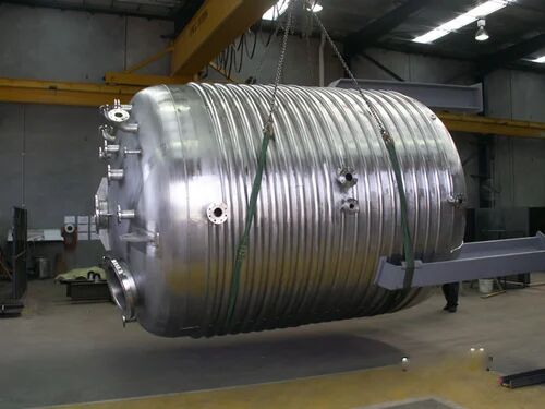 UP TO 20 BAR Stainless Steel Pressure Vessel, Capacity : 1000-10000L
