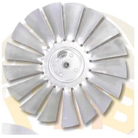 Aluminium Fan Blade, For Deep Freezer, Bore Size : 1/2 Bore