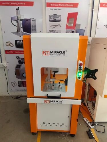 Miracle Machineries 220 V Semi Automatic Electric Jewellery Laser Cutting Machine