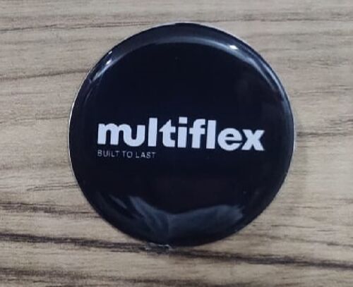 Printed Epoxy Dome Sticker, Shape : Round