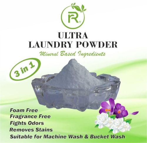 RR Laundry Powder - Foam & Fragrance Free