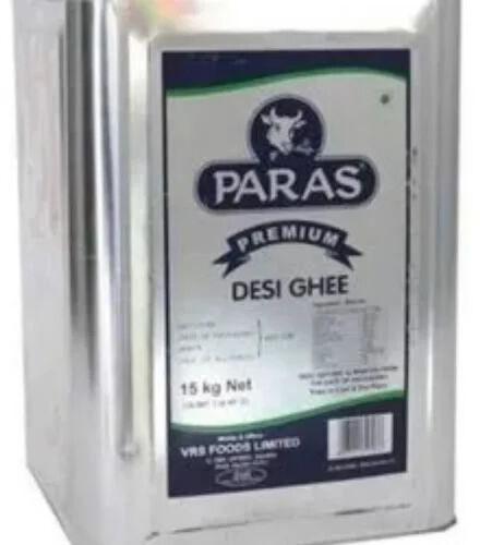 Pure Cow Ghee, Packaging Type : Tin