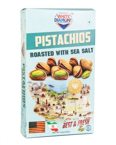 Crunchy Salted Pistachio, Packaging Size : 10kg