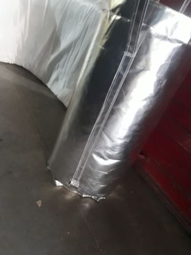 Fiber Aluminium Fire Blanket, For Industrial, Size : 4x6ft, 7x6ft