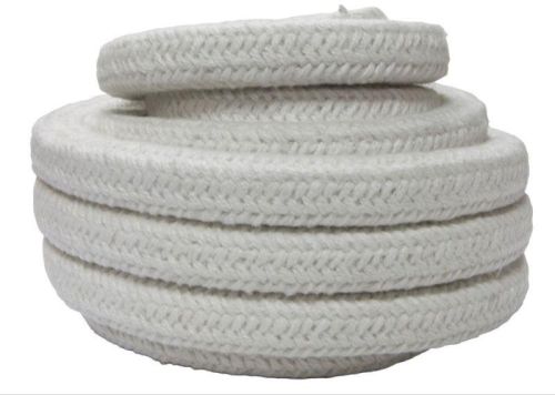 High Temperature Ceramic Fiber Rope, Grade Standard : Industrial Grade