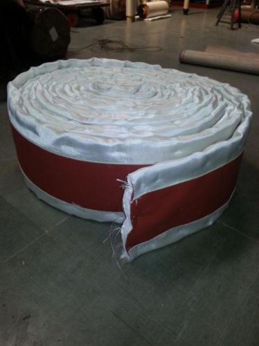 Round Multi Layer Fabric Expansion Joint, For Industrial Use, Feature : Durable, Fine Finishing