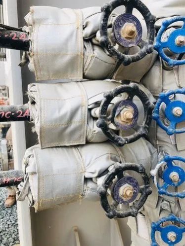 Removable and Reusable Insulation Jacket, Color : White