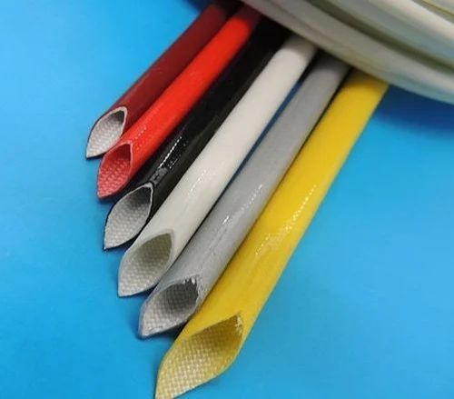 Plain Silicone Coated Fiberglass Sleeve, Feature : Crack Free