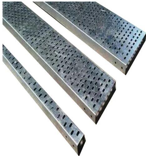 Steel Perforated Cable Tray, Length : 2500mm