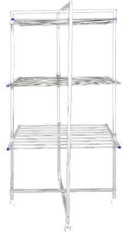 202 S.S. Plus Cloth Drying Stand