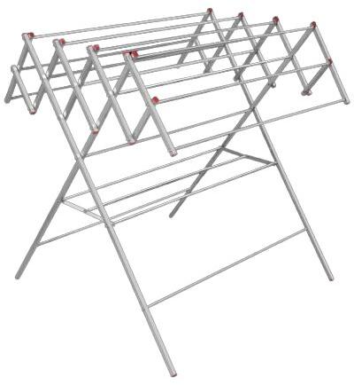 202 S.S. Scissor Cloth Drying Stand