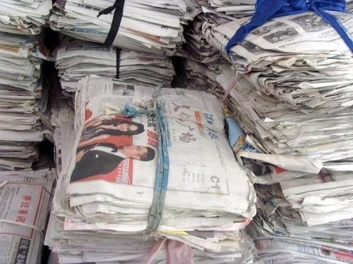 Waste Old Newspaper Scrap, For Recyling, Size : Standard, All Sizes