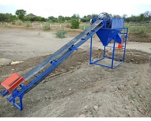 Construction Belt Conveyor, Voltage : 440V