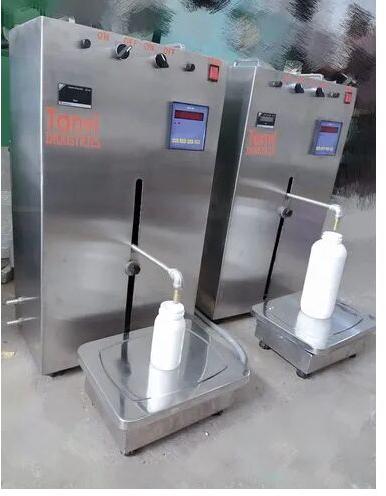 Liquid Filling Machine, Packaging Type : Bottle