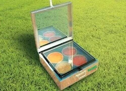 Waaree Solar Cooker, Capacity : 4 Jars