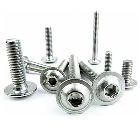 Polished Non Ferrous Metal Fastener, Color : Silver