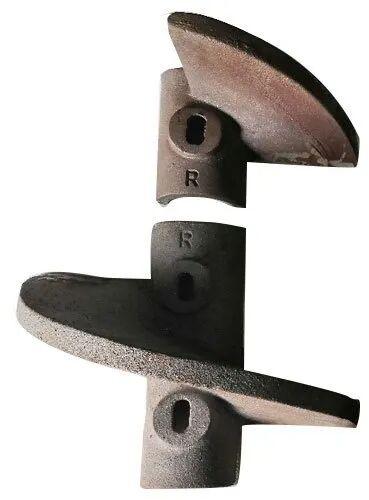 Paint Coated Alloy Steel Paver Auger Blade