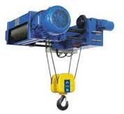 Semi Automatic Electric Wire Rope Hoist, For Weight Lifting, Power : 1-3kw