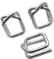 Square Matal Wire Buckle, For Belts, Color : Silver