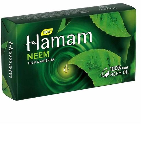 Neem Oil Bath Soap, Packaging Size : 100g