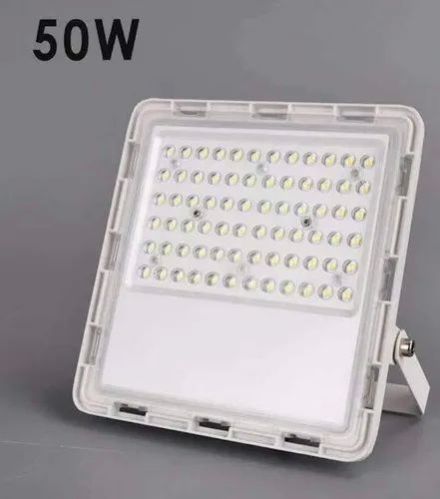 Cool White 50w Lens Model LED Flood Light, For Outdoor, Certification : Iso