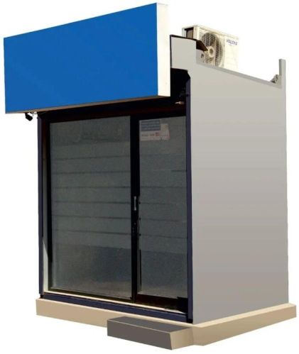 Modular PVC Portable ATM Cabins