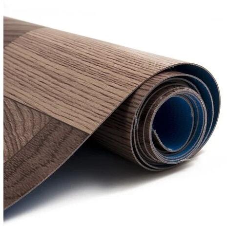 Plain PVC Floor Covering, Shape : Planks