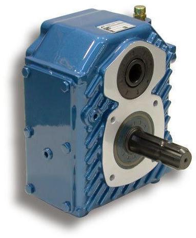 Mild Steel Crane Helical Gearbox, Power : 0.5(HP)