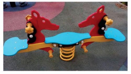 SPRING BASE SEESAW