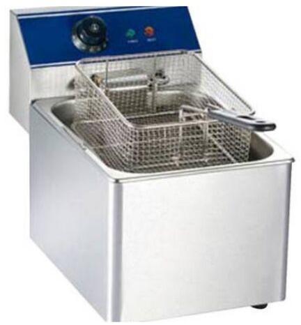 20-30kg Stainless Steel Single Electric Fryer, Certification : ISO 9001:2008