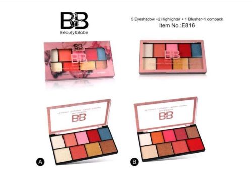 BB Eyeshadow Palette, For Beauty, Purity : 100%