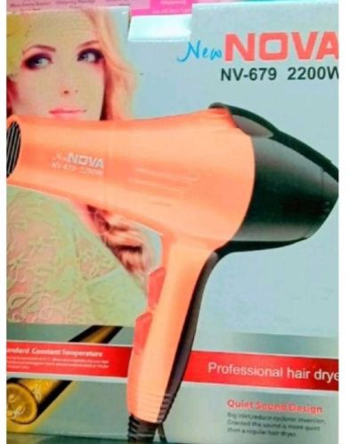 Nova Hair Dryer, For Parlour, Personal