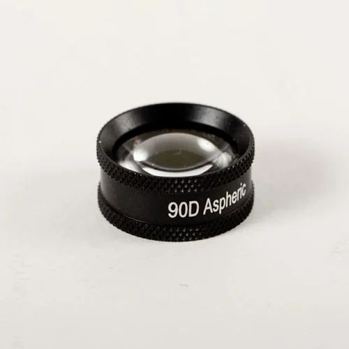 Glass Black 90D Aspheric Lens, Packaging Type : Box