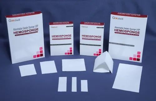 Hemosponge Film, Packaging Size : 10