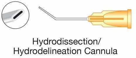 Hydrodissection/Hydrodelineation Cannula