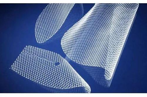 Galvanized Steel Wire Surgical Mesh, Color : White