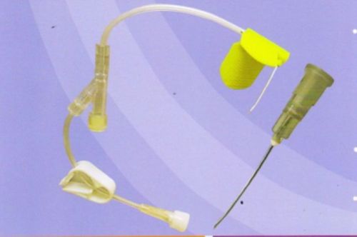 Metal Wing Huber Needle Set, For Medical Use, Feature : Fine Finish, Light Weight, Optimum Quality
