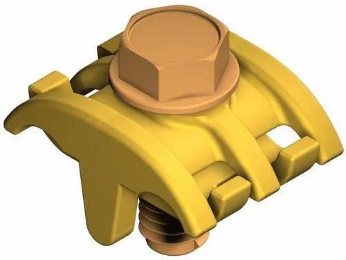 Copper Jumper Clamp, For Industrial, Size : Standard