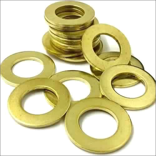 Plain Brass Washers, Size : Standard