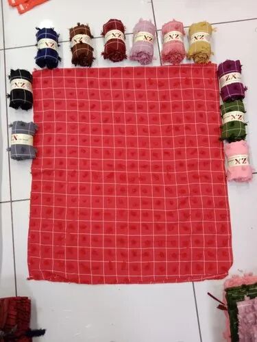 Printed Islamic Reyon Cotton Hijab, Size : Free Size