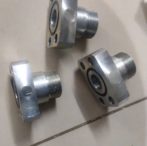SS Threaded Flange