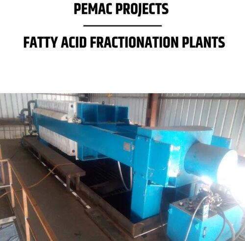 Pemac Projects MS Fatty Acid Fractionation Plants, Capacity : 50-500TPD