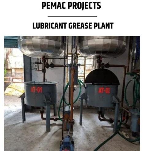 Electric Lubricant Grease Plant